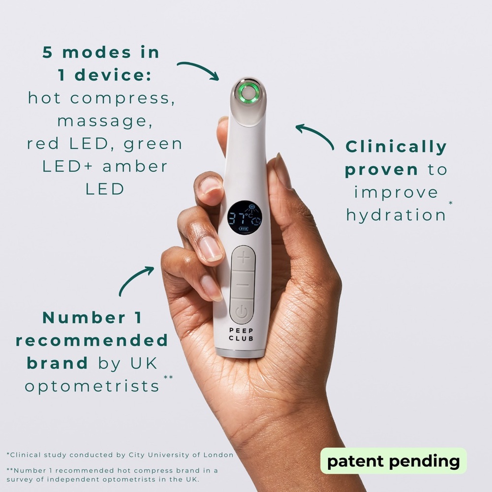 Peep Club Heated Eye Wand™ LED + - Picture 2 of 12